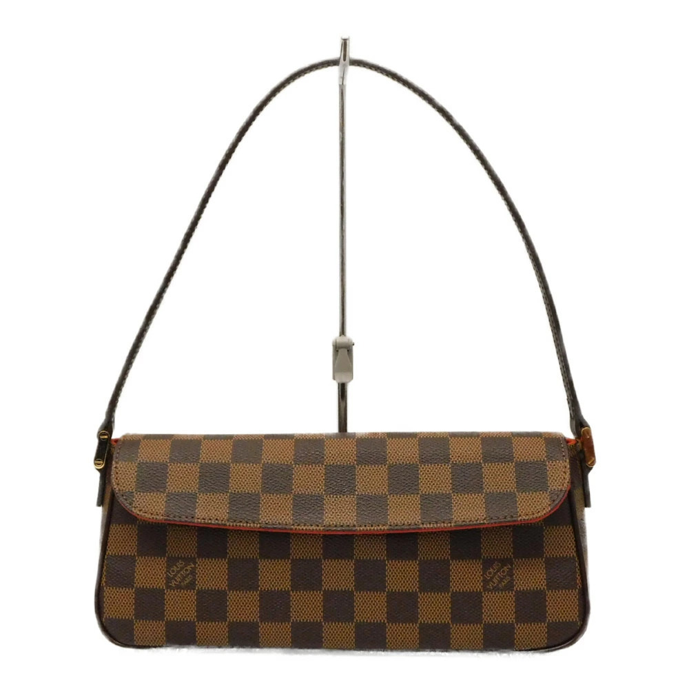 LOUIS VUITTON Recoleta Damier Brown Hobo Bag